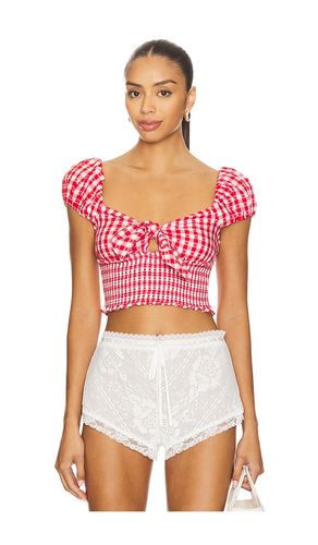 Isalia Top en . Taille L. Also en M, S, XL, XS - LoveShackFancy - Modalova