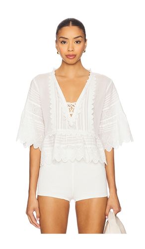 Lucce Top en . Taille L. Also en M, XL - LoveShackFancy - Modalova