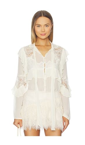 Farah Top en . Taille XS. Also en M - LoveShackFancy - Modalova