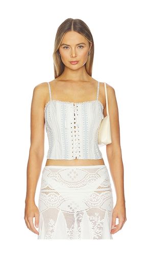Bensen Bustier Top en . Taille 0. Also en 10, 12, 6, 8 - LoveShackFancy - Modalova