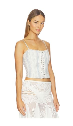 Bensen Bustier Top en . Taille 0. Also en 6, 8, 10, 12 - LoveShackFancy - Modalova