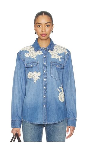 Kelith Shirt en . Taille L. Also en S - LoveShackFancy - Modalova