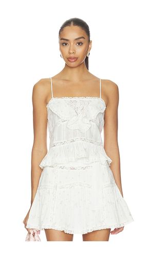 Ondeline Cami Top en . Taille XS. Also en S, M, L - LoveShackFancy - Modalova