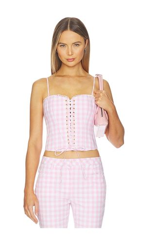 Bensen Bustier en . Taille 0. Also en 12, 2, 4, 6, 8 - LoveShackFancy - Modalova