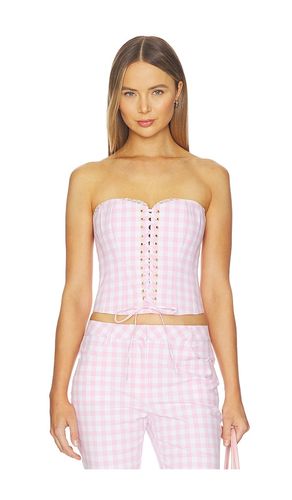 Bensen Bustier en . Taille 0. Also en 12, 2, 4, 6, 8 - LoveShackFancy - Modalova