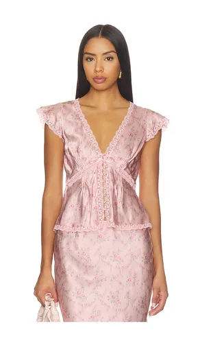 Amara Top en . Taille 0. Also en 2, 4, 6, 8 - LoveShackFancy - Modalova