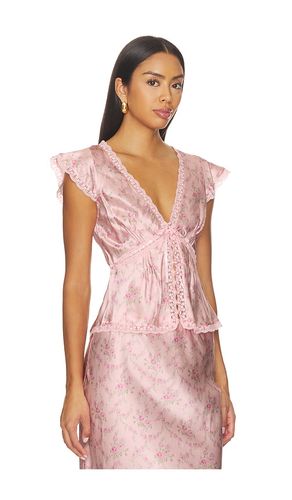 Amara Top en . Taille 0. Also en 10, 2, 4, 6, 8 - LoveShackFancy - Modalova