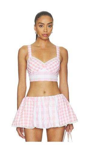Ricky Top en . Taille L. Also en M, S, XL, XXS - LoveShackFancy - Modalova
