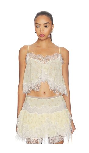 Elysia Top en . Taille L. Also en M, XL, XS - LoveShackFancy - Modalova