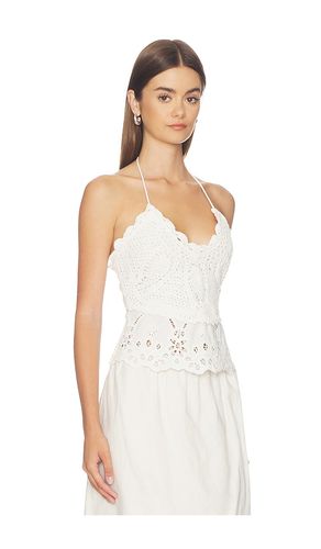 Neria Top en . Taille 0. Also en 2, 4, 6, 8, 10, 12 - LoveShackFancy - Modalova