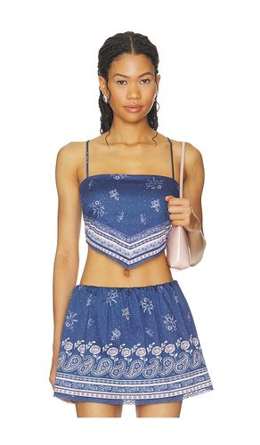 Mollie Top en . Taille L. Also en M, S, XL - LoveShackFancy - Modalova