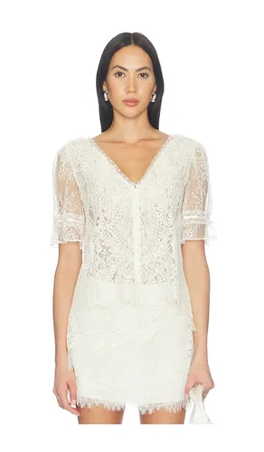 Kaylin Top en . Taille L. Also en S, XS, XXS - LoveShackFancy - Modalova