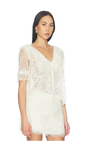 Kaylin Top en . Taille L. Also en S, XS, XXS - LoveShackFancy - Modalova
