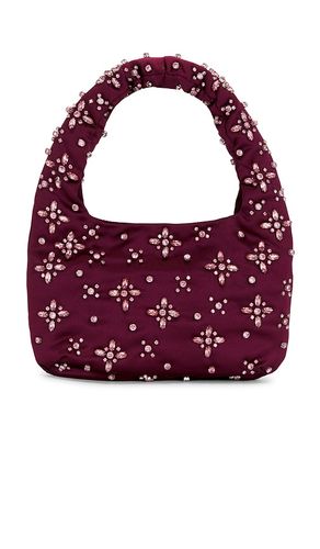 LoveShackFancy SAC BAG en Burgundy - LoveShackFancy - Modalova