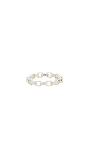 Rolo Chain Ring in . Size 5. Also in 6, 7 - Loren Stewart - Modalova