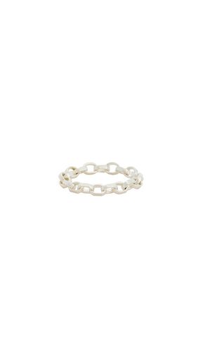 Rolo Chain Ring in . Size 5. Also in 6, 7 - Loren Stewart - Modalova