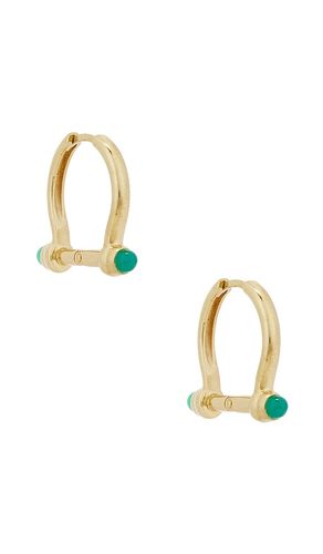 BOUCLES D'OREILLES BARBELL en - Loren Stewart - Modalova