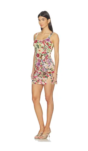 ROBE BOTANICAL SYMPHONY en ,. Taille L. Also en M, XL - LA FUORI - Modalova