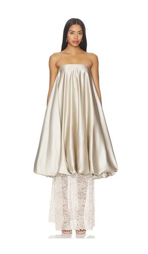 ROBE DE SOIRÉE CHAMPAGNE en . Taille L. Also en M, XL - LA FUORI - Modalova