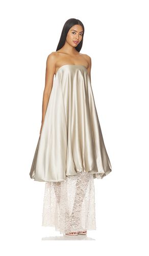 ROBE DE SOIRÉE CHAMPAGNE en . Taille XS. Also en M, XL - LA FUORI - Modalova