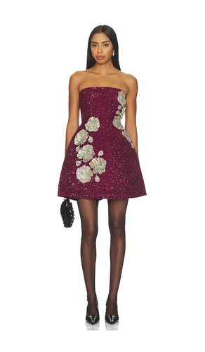 ROBE AVEC ROSETTES ROSE MIDNIGHT MIDNIGHT en . Taille L. Also en M, S, XS - LA FUORI - Modalova