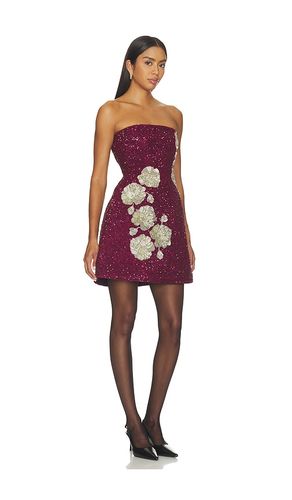 ROBE AVEC ROSETTES ROSE MIDNIGHT MIDNIGHT en . Taille L. Also en M, S, XS - LA FUORI - Modalova