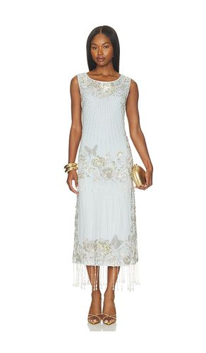 ROBE MI-LONGUE AQUAMARINE en . Taille L. Also en M, XL, XS - LA FUORI - Modalova