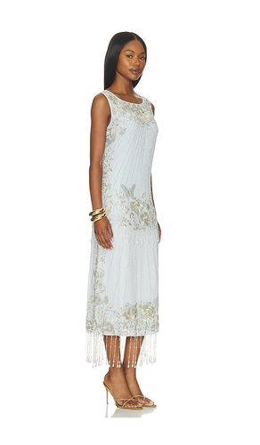 ROBE MI-LONGUE AQUAMARINE en . Taille L. Also en M, XL, XS - LA FUORI - Modalova