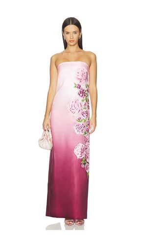 Rose Armour Column Dress en . Taille S. Also en XS - LA FUORI - Modalova