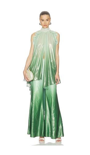 Iridescent Embroidered Top en . Taille M. Also en S, XS - LA FUORI - Modalova