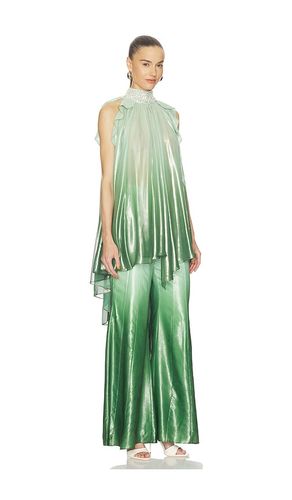 Iridescent Embroidered Top en . Taille M. Also en S, XS - LA FUORI - Modalova