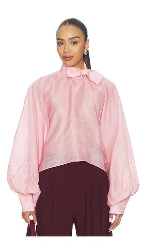 Petal Tie-up Top en . Taille L. Also en M, S - LA FUORI - Modalova