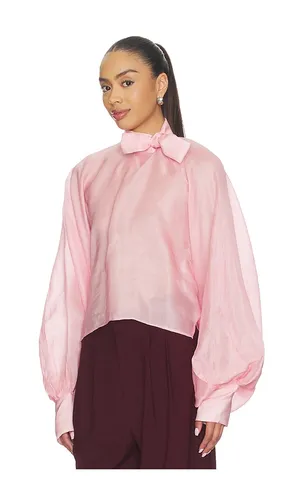 Petal Tie-up Top en . Taille L. Also en M, S - LA FUORI - Modalova