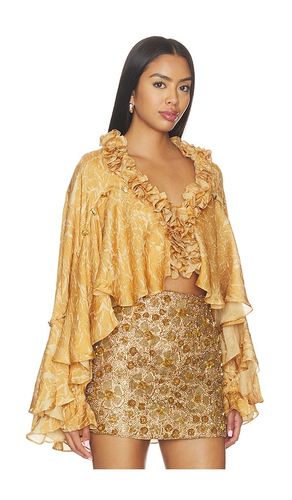 TOP VOLANTÉ HONEYDEW en . Taille L. Also en XL, XS - LA FUORI - Modalova