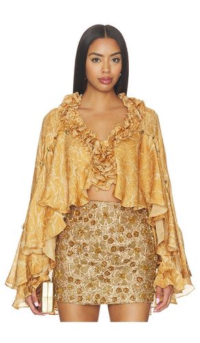 TOP VOLANTÉ HONEYDEW en . Taille L. Also en XL, XS - LA FUORI - Modalova