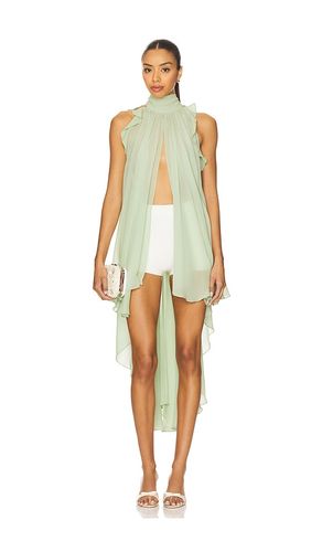 TOP DOS-NU AVEC FRONCES en . Taille M. Also en S - LA FUORI - Modalova