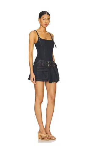 ROBE BIKER en . Taille L. Also en M, S, XS, XXS - LIONESS - Modalova