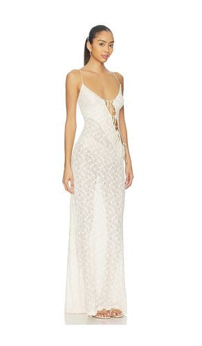 ROBE ABOUT A GIRL MAXI en . Taille L. Also en M, S, XL, XS, XXL, XXS - LIONESS - Modalova