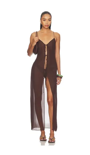 ROBE DUNE MAXI en . Taille L. Also en M, S, XS, XXS - LIONESS - Modalova
