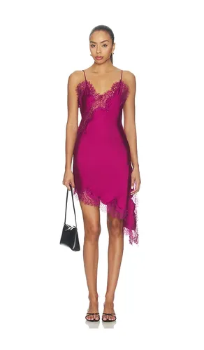 ROBE EMERGING MIDI en . Taille L. Also en M, S, XS, XXS - LIONESS - Modalova