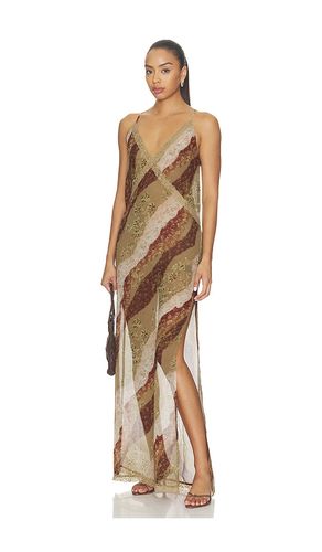 ROBE MELROSE MAXI en . Taille L. Also en M, XL, XS - LIONESS - Modalova