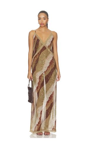 ROBE MELROSE MAXI en . Taille L. Also en XL - LIONESS - Modalova