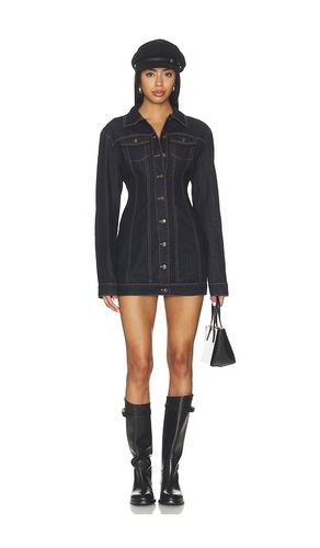 ROBE RIDER DENIM MINI en . Taille L. Also en S, XS - LIONESS - Modalova