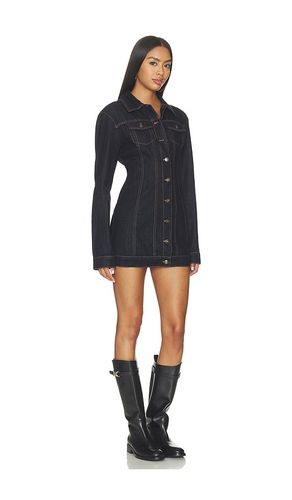 ROBE RIDER DENIM MINI en . Taille XS. Also en S, M, L - LIONESS - Modalova