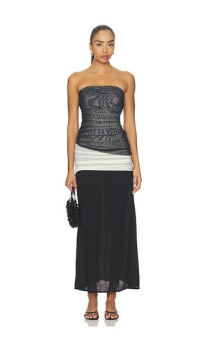 ROBE MAXI TABLOID en . Taille L. Also en M, S, XL, XS, XXL, XXS - LIONESS - Modalova