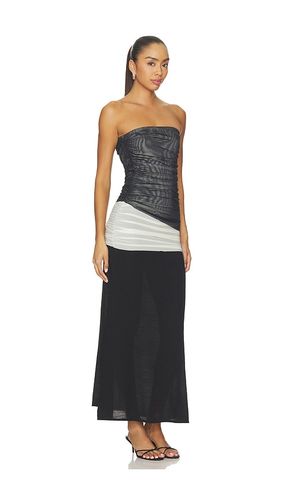 ROBE MAXI TABLOID en . Taille L. Also en M, S, XL, XS, XXL, XXS - LIONESS - Modalova