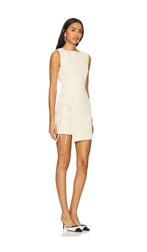 ROBE MINI DRAPÉE BALLERINA en . Taille S. Also en - LIONESS - Modalova
