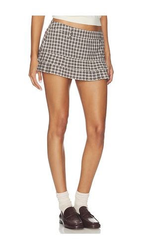 JUPE-SHORT DOUBLE RUFFLE MINI en . Taille L. Also en S, XL - LIONESS - Modalova