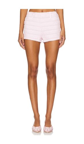 SHORT TRÈS COURT À DÉTAIL VOLANTÉ en . Taille M. Also en L, XL - LIONESS - Modalova