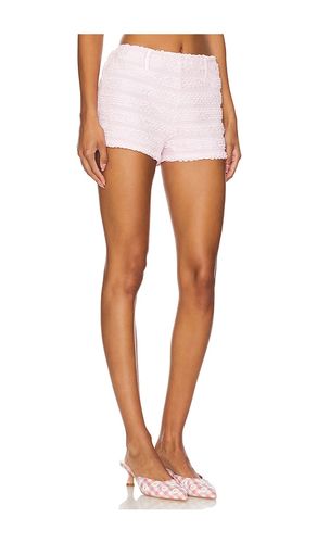 SHORT TRÈS COURT À DÉTAIL VOLANTÉ en . Taille M. Also en L, XL - LIONESS - Modalova